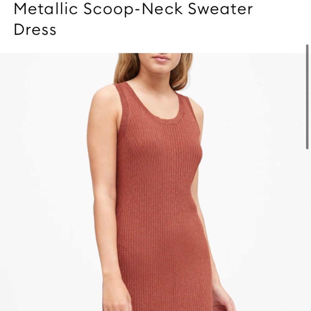 Sweater Dress (Small Tall)